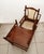 Antique Children's Chair in Beech, 1890s For Sale - Image 9 of 12
