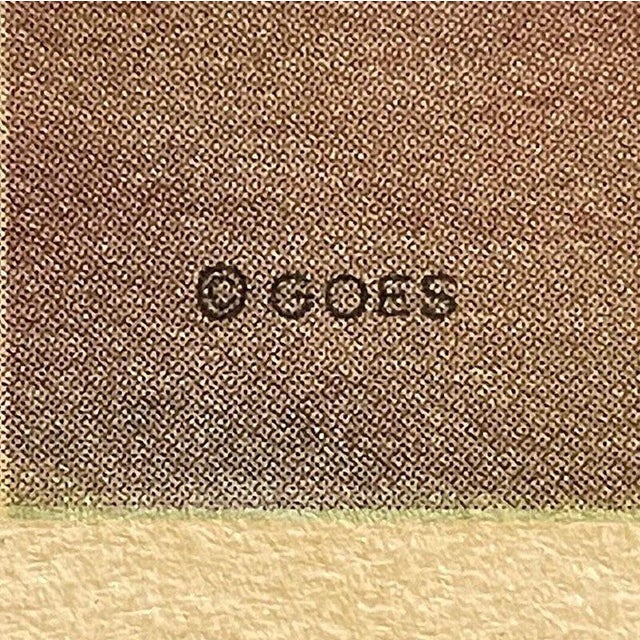 1950s 1950s Ikebana Arranged White Petunia Foral Scenic Lithograph by Lithoin, Framed For Sale - Image 5 of 11