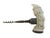 Carved Deer Stag Antler Snuff Box Walking Stick Cane With Hidden Corkscrew For Sale In Portland, OR - Image 6 of 10
