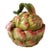 Fitz & Floyd Artichoke Sugar Bowl Ceramic Italian Food Art Table Decor Medditerian Tableware Condiment Dish Grandmillenial For Sale