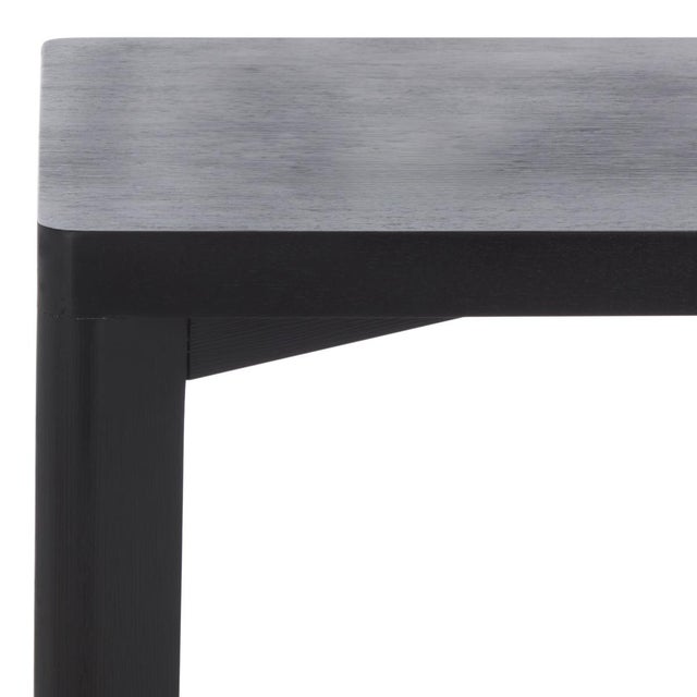 Spritely Home Akai Accent Table in Black For Sale - Image 4 of 8