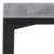 Spritely Home Akai Accent Table in Black For Sale - Image 4 of 8