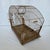 Brass Early 20th Century Andrew Hendryx Antiqued Brass Stand W/ Crown Bird Cage For Sale - Image 8 of 10