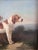 Antique 19th Century Oil Painting Portrait of Two English Pointer Dogs For Sale - Image 4 of 17