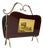 Vintage Magazine Rack, Italy, 1950s For Sale