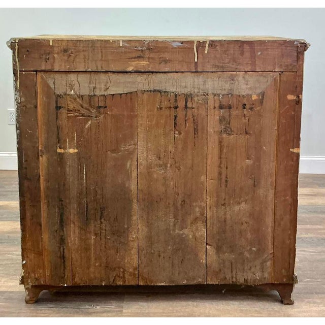 19th Century Swedish Gustavian Painted Pine Side Cabinet, Circa 1850 For Sale - Image 4 of 15