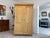 Gründerzeit Farmhouse Cabinet in Natural Wood For Sale - Image 3 of 9