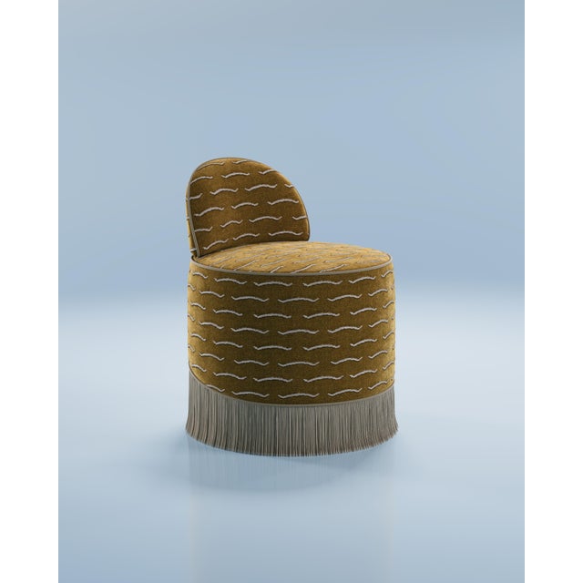 Set of Lila Stool and Ottoman by Ottiu For Sale - Image 12 of 15