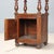 Louis Philippe Walnut Nightstand, 19th Century For Sale - Image 3 of 9