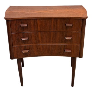 Mid-Century Danish Rosewood Chest of Drawers, Denmark For Sale