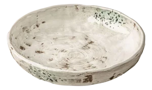 Handmade Rough Pottery Art Plate