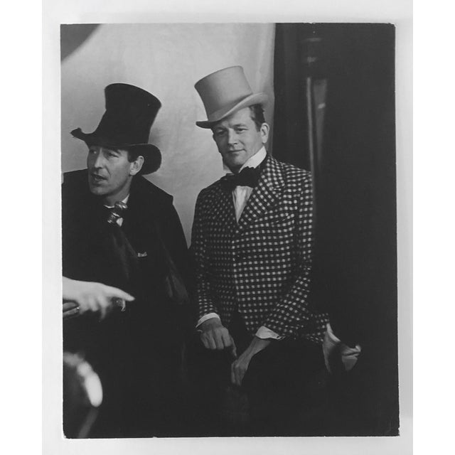 Fred McDarrah, Vintage Silver Gelatin Photograph Thomas Hoving John Lindsey Costume Party Photo, 1967 For Sale - Image 4 of 4