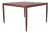 MCM Kristensen & Thomassen Teak Table For Sale