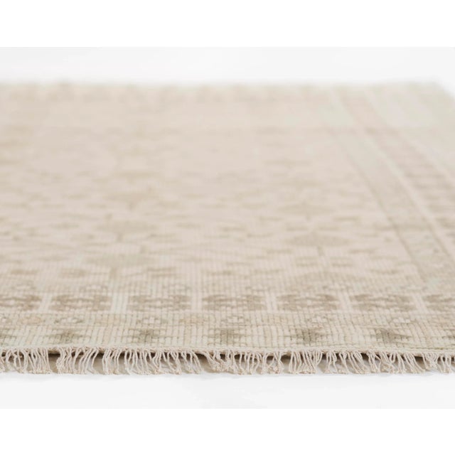 2020s Erin Gates by Momeni Concord Sudbury Beige Hand Knotted Wool Area Rug 9'9" X 13'9" For Sale - Image 5 of 6