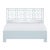 Chippendale Standard Bed California King - Light Blue For Sale - Image 12 of 12