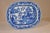 Victorian 19th Century Blue Willow Platter From England For Sale - Image 3 of 12