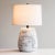 Lawrence & Scott Lawrence & Scott Emi "Wabi Sabi" Handmade Porcelain Table Lamp For Sale - Image 4 of 8