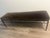 French Athena Calderone Velvet Bench For Sale - Image 3 of 9