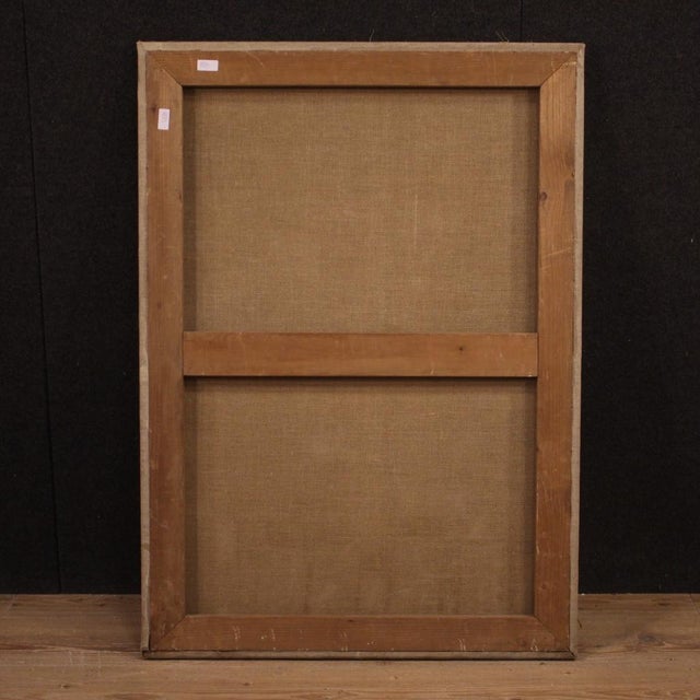 Italian Artist, Saint Francis, 1770, Oil on Canvas For Sale - Image 13 of 16