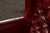 Vintage Tufted Leather Wingback Chesterfield Armchair in Oxblood For Sale - Image 15 of 15