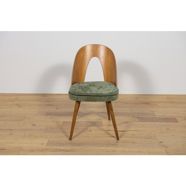 Brown Dining Chairs by Antonín Šuman for Tatra, 1960s, Set of 4 For Sale - Image 8 of 18