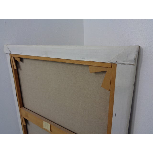 Fred Neumann After Jean Baptiste Camille Corot, The Woman with the Pearl, 1980s, Oil on Canvas For Sale - Image 18 of 18