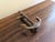 Traditional Late-20th Century Nautical Cast Brass Anchor Door Knocker For Sale - Image 3 of 7