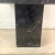 Stone Vintage Nero Marquina Marble Coffee Table For Sale - Image 7 of 12