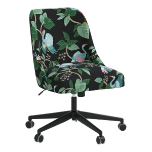 Selby Office Chair in Josephine Chinoiserie Black