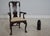 Queen Anne Solid Mahogany Diminutive Childs Size Chair For Sale - Image 11 of 12