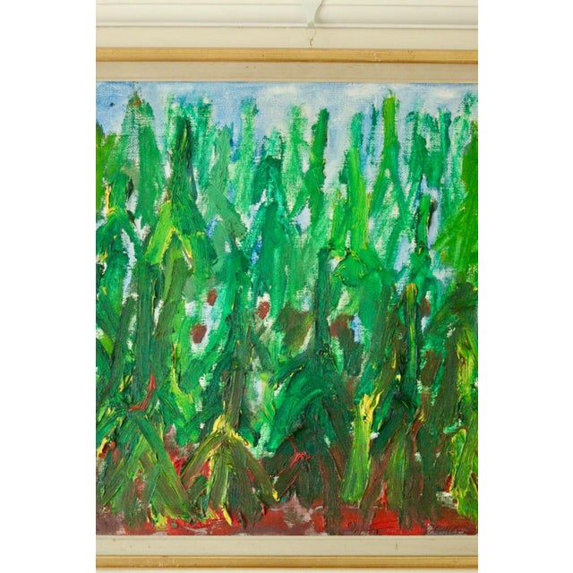 Mid-Century Modern Bo Sällström, Woodland, 1970s, Oil on Canvas For Sale - Image 3 of 11