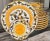 LastChance!16 Pieces Vintage Italian Ceramiche Hand Painted Salad and Olive Oil Plates For Sale - Image 4 of 12