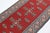 Fine Quality Handwoven Vintage Kilim Runner – Geometric Tribal Motifs -3' X 10' 6'' For Sale - Image 11 of 13