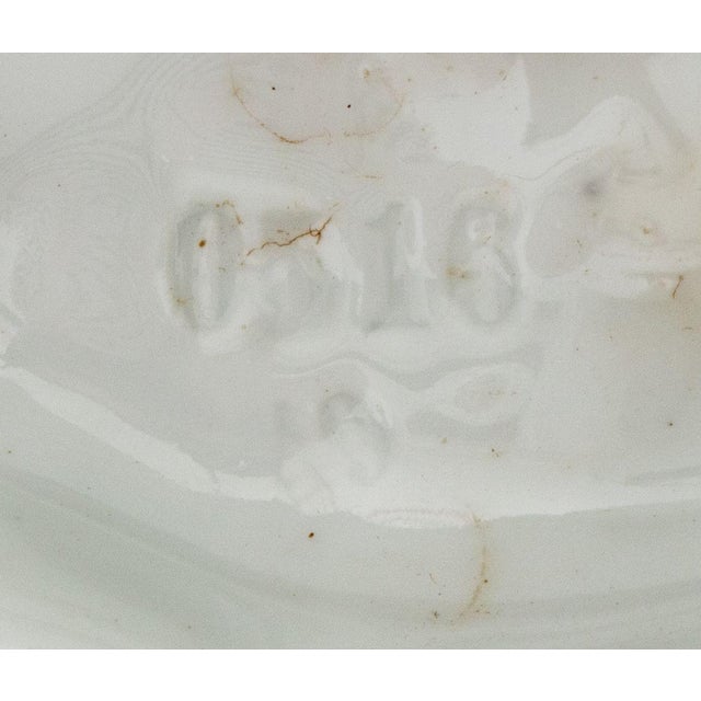 German Porcelain Two Handle Vase For Sale - Image 9 of 9