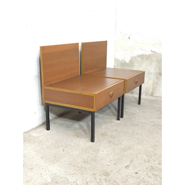 Bedside Tables by Fristho, 1960s, Set of 2 For Sale - Image 14 of 14