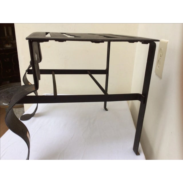 Antique Kettle Stand For Sale In San Antonio - Image 6 of 8