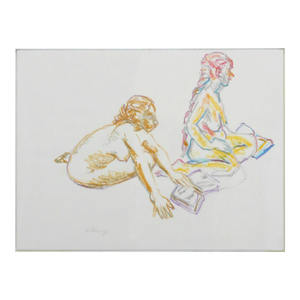 Sandra Orlovsky, Braids and Books, Original Artwork