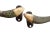 Green Brass Fish Handles - a Pair For Sale In Tampa - Image 6 of 8