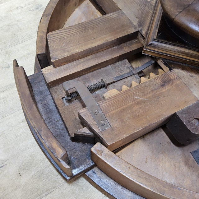 Vintage Dutch Art Deco Poker Table, 1920s For Sale - Image 18 of 18