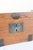 Wood Small Antique Wooden Chest with Metal Fittings, 1930s For Sale - Image 7 of 10