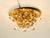 Large Space Age Sputnik Ceiling Lamp in Brass from Cosack Leuchten, 1970s For Sale - Image 6 of 18