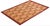 Red Mogul Collection Hand-Knotted Area Rug - Red 4' 2" x 6' 1" For Sale - Image 8 of 9