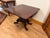 Oxblood Red Mid 19th Century Hand Carved Mahogany Empire Dragon Claw Foot Game Table For Sale - Image 8 of 12