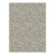 Panthera Spotted Leopard Hand-Looped Area 10' x 14' Rug - Pearl Gray For Sale