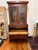 Antique 19th Century American Mahogany Secretary Desk and Bookcase For Sale - Image 4 of 12