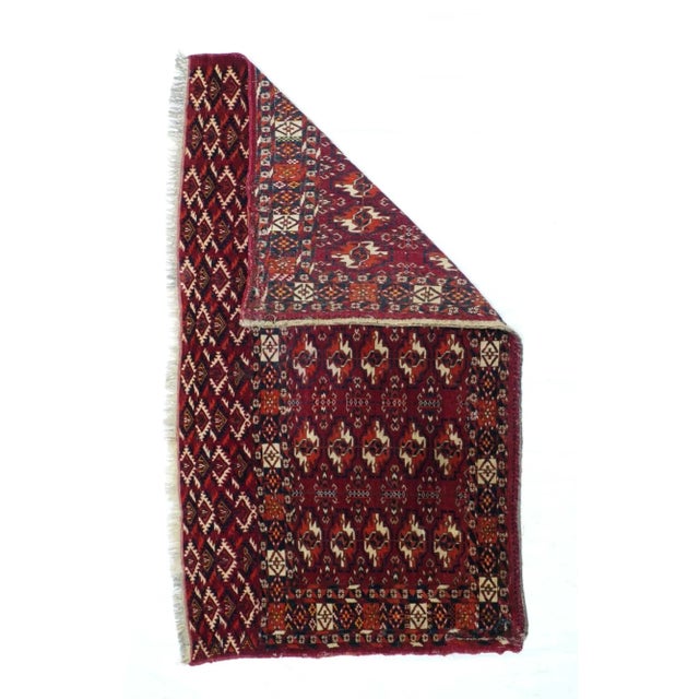 Antique Turkmen Rug 2'3'' x 4' For Sale - Image 4 of 11