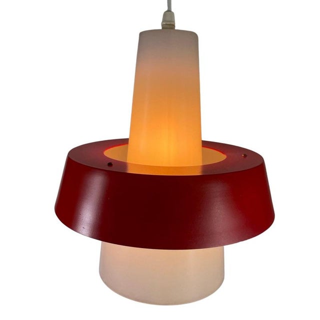 Scandinavian Pendant Light, 1970s For Sale - Image 6 of 8