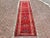 This gorgeous hand knotted vintage anatolian runner rug is approximately 70 years old in excellent vintage condition. The...