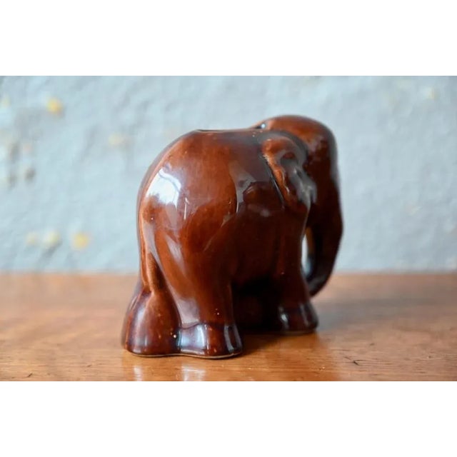 Small Zoomorphic Figure in Stoneware For Sale - Image 5 of 7