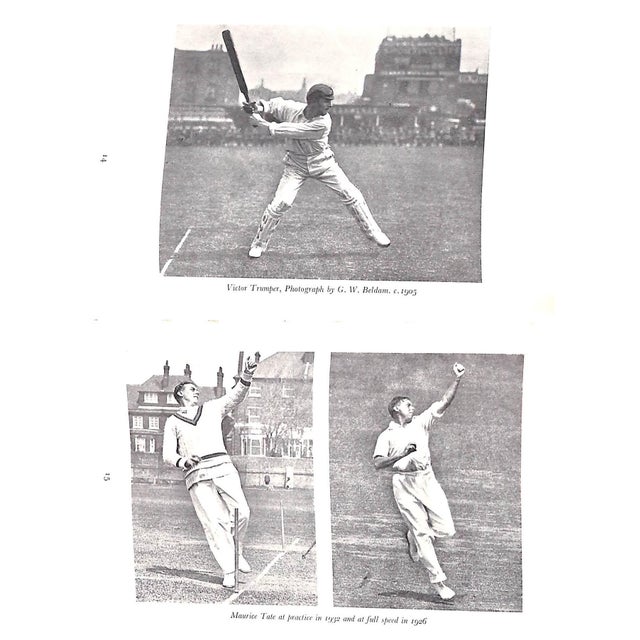 1950s "The Picture of Cricket" Book 1955 Arlott, John For Sale - Image 5 of 12